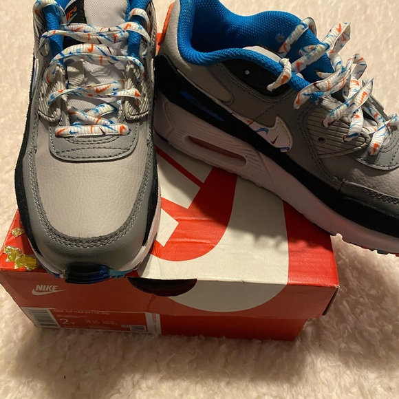 Nike Air Max 90LTR- boys size 2 - Picture 6 of 8